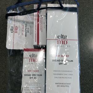 Let’s MD Skincare set